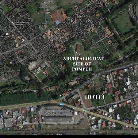 Degli Amici Otel Pompei