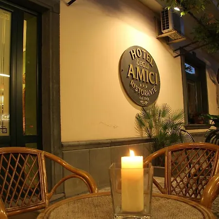 Hotel Degli Amici Pompeia