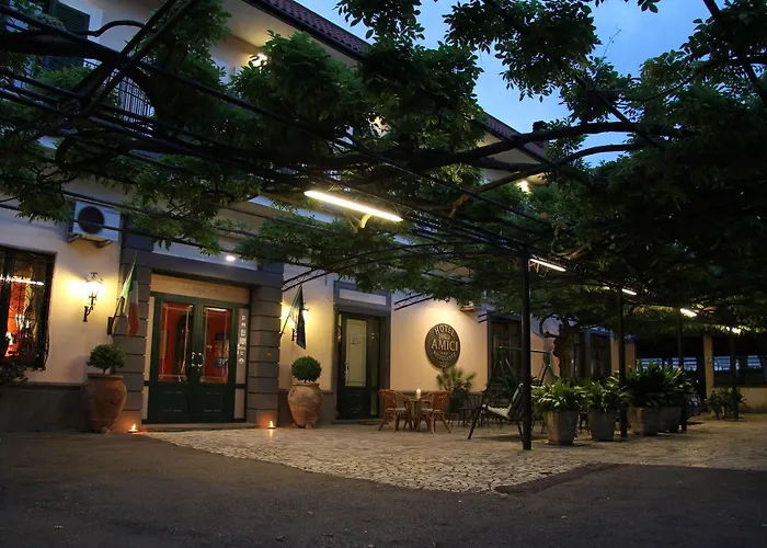 Degli Amici 3* Помпеи